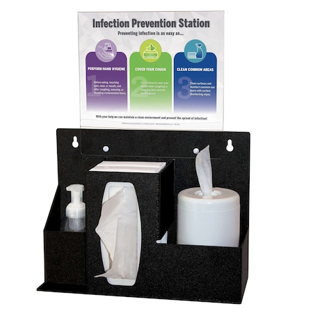 Bowman Dispensers Infection Prevention Station PS035-0220